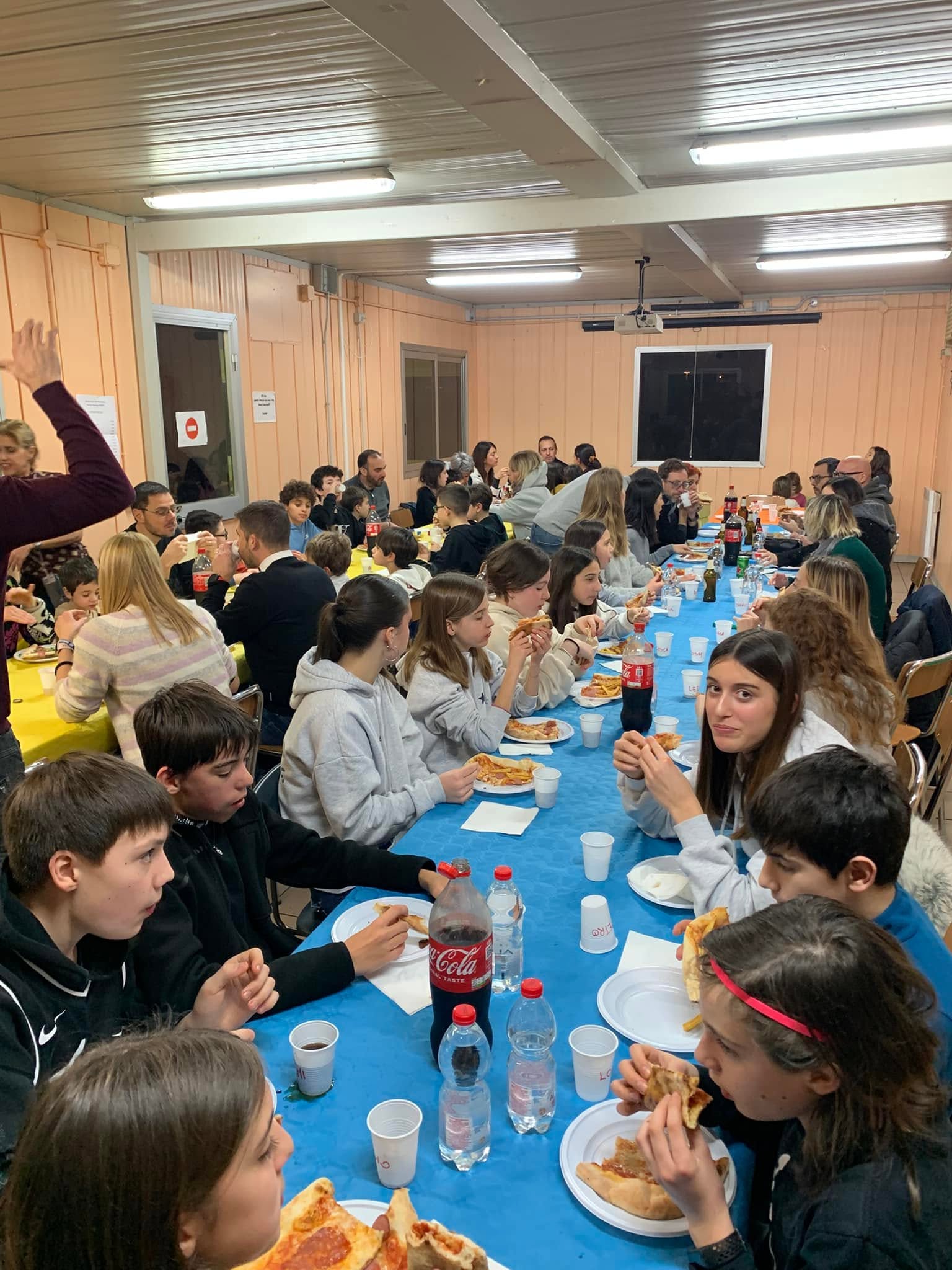 Brindisi di Natale della Famija Alberese