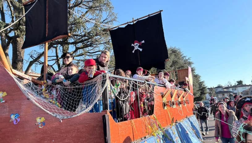 Carnevale in oratorio