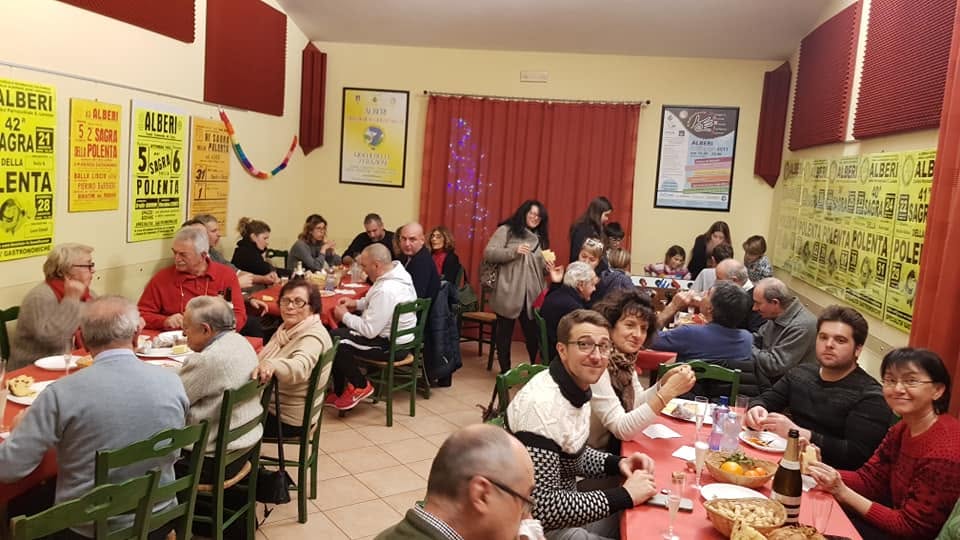 Cenone di fine anno della Famija Alberese