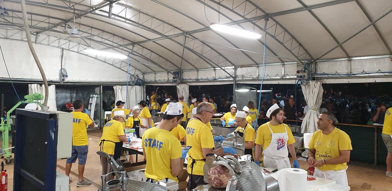 Festa della Polenta ad Alberi di Vigatto