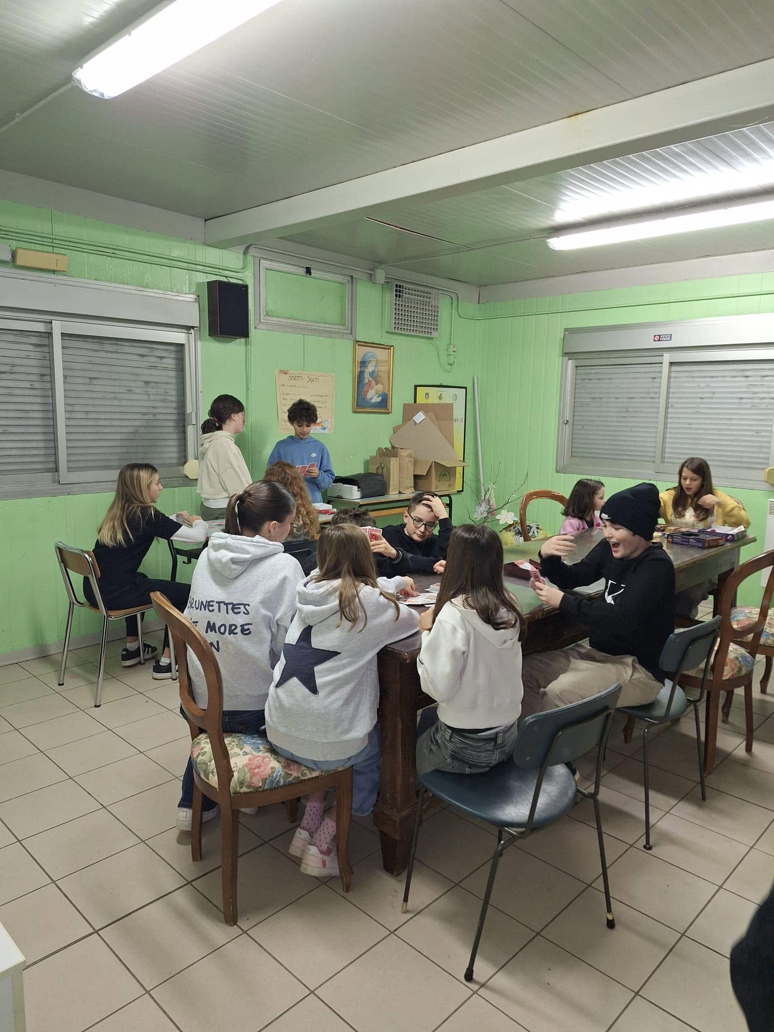 Sabati in Oratorio ad Alberi